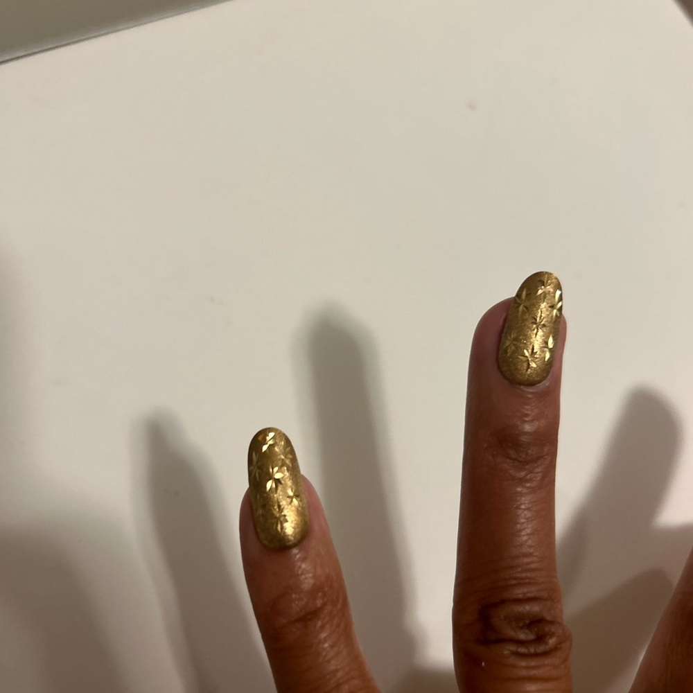 14k Gold Nails